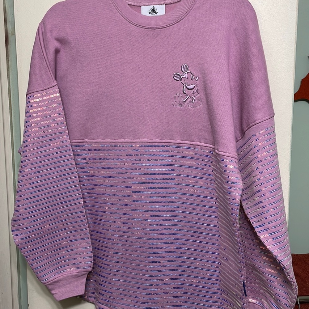 Disney resort iridescent jersey